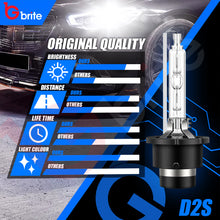 Load image into Gallery viewer, 2X Gbrite D2S 35W Xenon HID Headlight Oem Replacement Bulbs