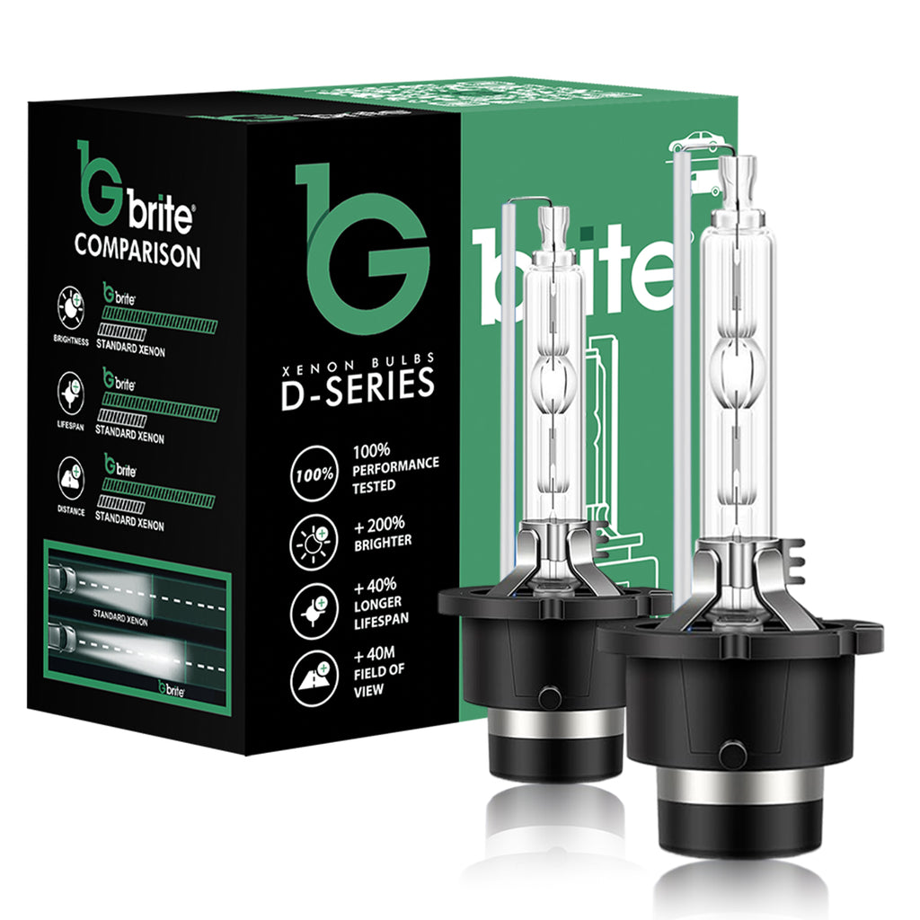 2X Gbrite D2S 35W Xenon HID Headlight Oem Replacement Bulbs