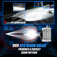 Load image into Gallery viewer, 2X Gbrite D3S 35W Xenon HID Headlight Oem Replacement Bulbs