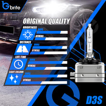 Load image into Gallery viewer, 2X Gbrite D3S 35W Xenon HID Headlight Oem Replacement Bulbs