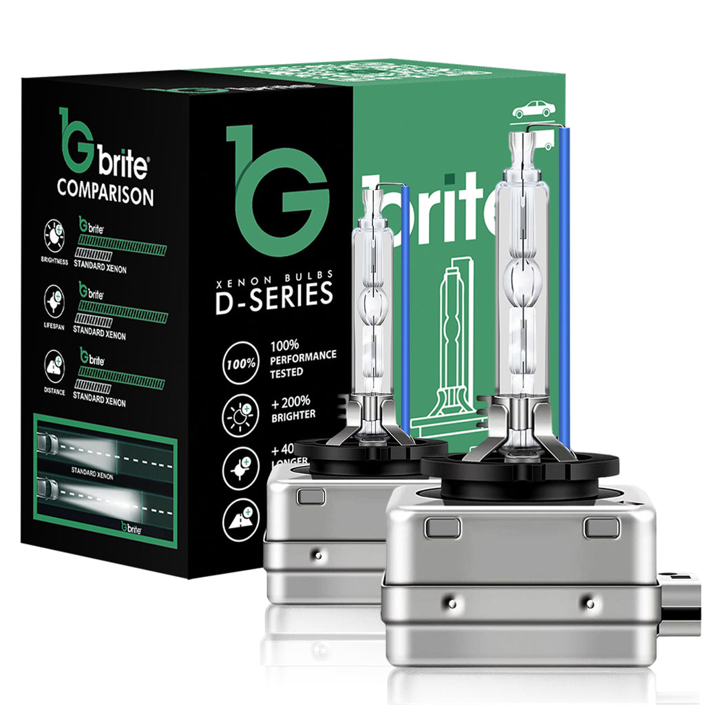 2X Gbrite D3S 35W Xenon HID Headlight Oem Replacement Bulbs
