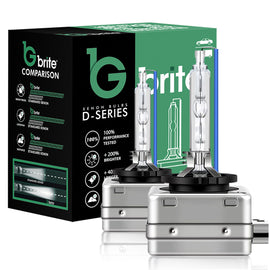 2X Gbrite D3S 35W Xenon HID Headlight Oem Replacement Bulbs