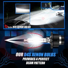 Load image into Gallery viewer, 2X Gbrite D4S 35W Xenon HID Headlight Oem Replacement Bulbs