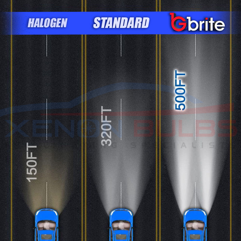 2X Gbrite D4S 35W Xenon HID Headlight Oem Replacement Bulbs