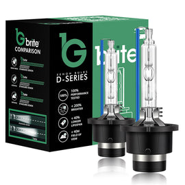 2X Gbrite D4S 35W Xenon HID Headlight Oem Replacement Bulbs