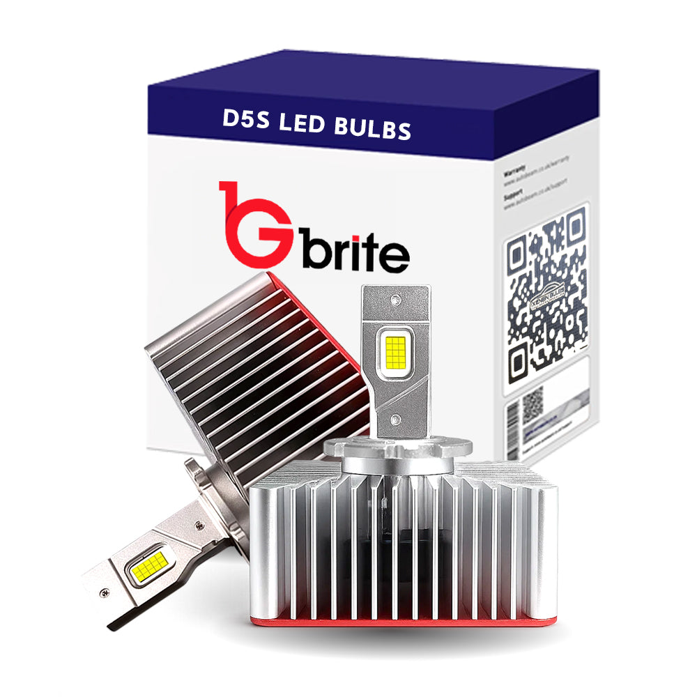 2X GBRITE D21 D5S LED BULBS UPGRADE KIT FOR XENON HID HEADLIGHT