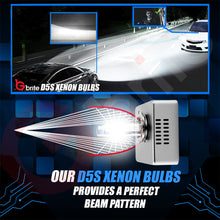 Load image into Gallery viewer, 2X Gbrite D5S 25W Xenon HID Headlight Oem Replacement Bulbs