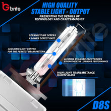 Load image into Gallery viewer, 2X Gbrite D8S 25W Xenon HID Headlight Oem Replacement Bulbs