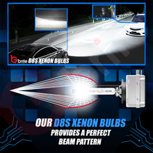 Load image into Gallery viewer, 2X Gbrite D8S 25W Xenon HID Headlight Oem Replacement Bulbs