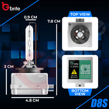 Load image into Gallery viewer, 2X Gbrite D8S 25W Xenon HID Headlight Oem Replacement Bulbs