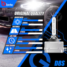 Load image into Gallery viewer, 2X Gbrite D8S 25W Xenon HID Headlight Oem Replacement Bulbs