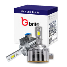 Load image into Gallery viewer, 2X GBRITE D21 D8S LED BULBS UPGRADE KIT FOR XENON HID HEADLIGHT