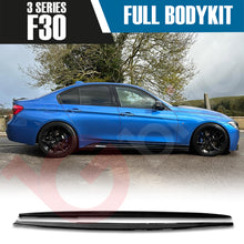 Load image into Gallery viewer, BMW 3 SERIES F30 2012 - 2018 GLOSS BLACK BLACK FULL BODYKIT