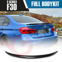 Load image into Gallery viewer, BMW 3 SERIES F30 2012 - 2018 GLOSS BLACK BLACK FULL BODYKIT