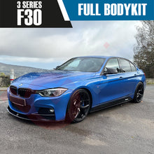 Load image into Gallery viewer, BMW 3 SERIES F30 2012 - 2018 GLOSS BLACK BLACK FULL BODYKIT