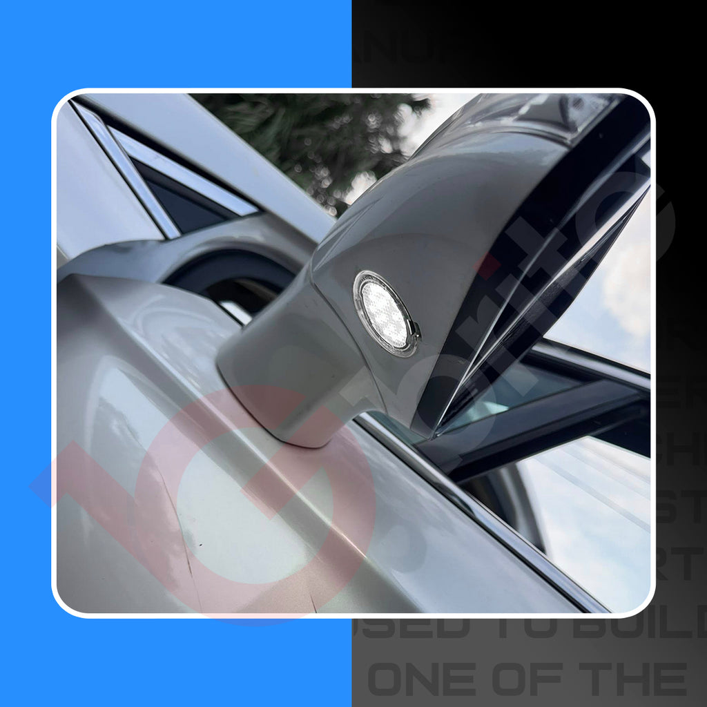 2x 18 LED Ford Mirror Puddle Lights – Ranger, Edge, 6000K Xenon White