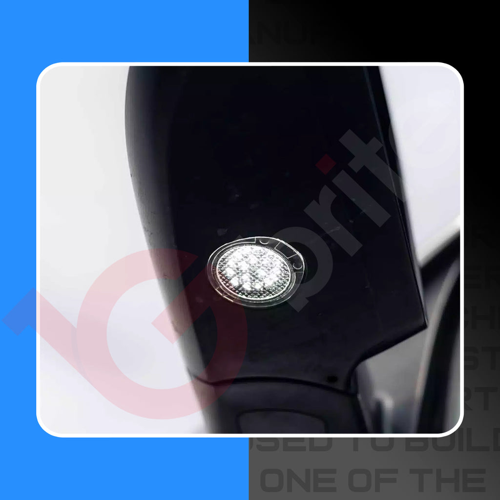 2x 18 LED Ford Mirror Puddle Lights – Ranger, Edge, 6000K Xenon White