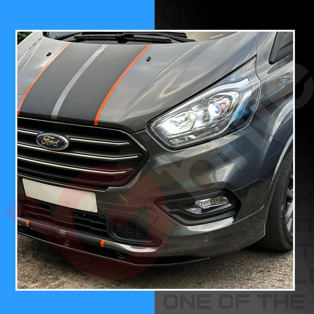 FORD TRANSIT CUSTOM 2012-2018 UPGRADE PACKAGE H7 H15 T10 CANBUS LED HEADLIGHT DRL REVERSE BULBS
