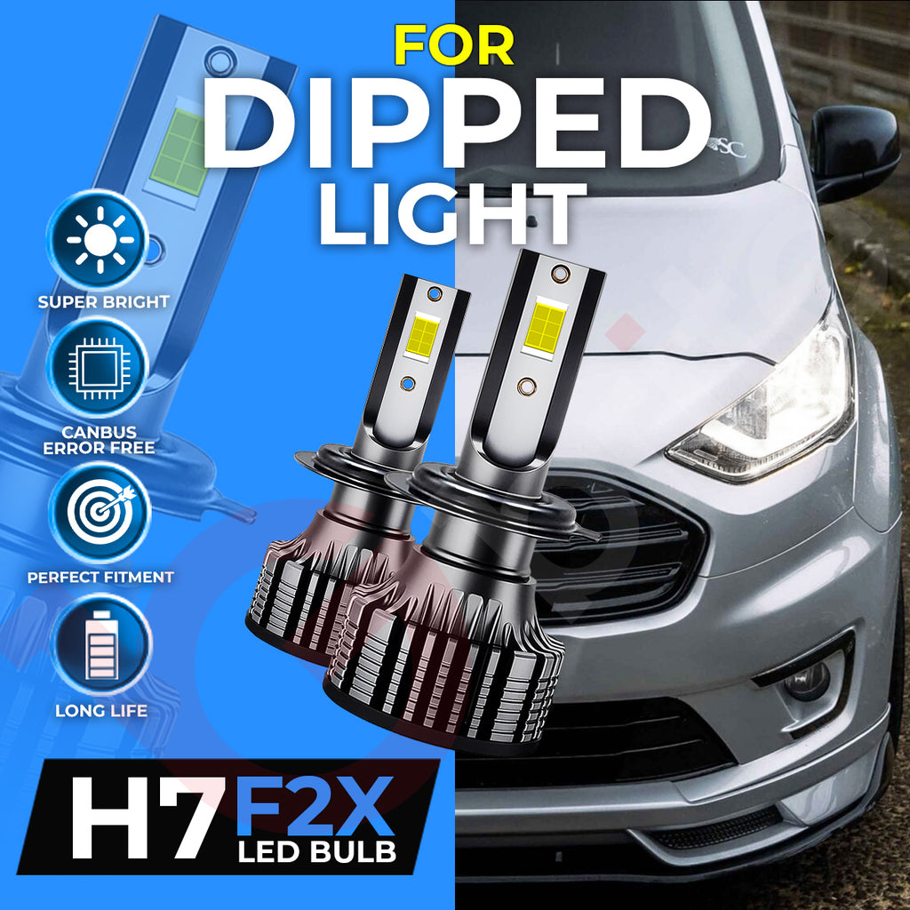 FORD TRANSIT CONNECT 2014-2018 UPGRADE PACKAGE H7 H15 T10 CANBUS LED HEADLIGHT DRL REVERSE BULBS