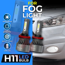 Load image into Gallery viewer, FORD TRANSIT CONNECT 2014-2018 UPGRADE PACKAGE H7 H15 T10 CANBUS LED HEADLIGHT DRL REVERSE BULBS