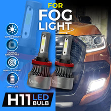Load image into Gallery viewer, RANGER 2016-18 UPGRADE PACKAGE H15 H11 T10 CANBUS LED HEADLIGHT DRL FOG BULBS