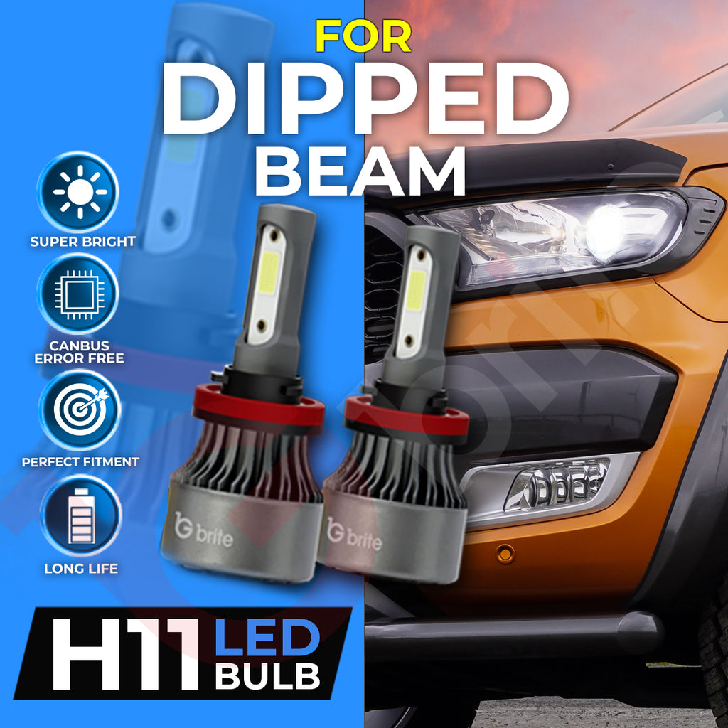 RANGER 2016-18 UPGRADE PACKAGE H15 H11 T10 CANBUS LED HEADLIGHT DRL FOG BULBS