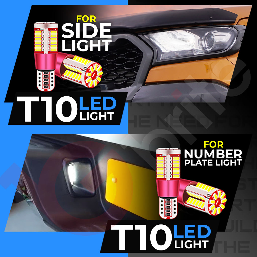 RANGER 2016-18 UPGRADE PACKAGE H15 H11 T10 CANBUS LED HEADLIGHT DRL FOG BULBS