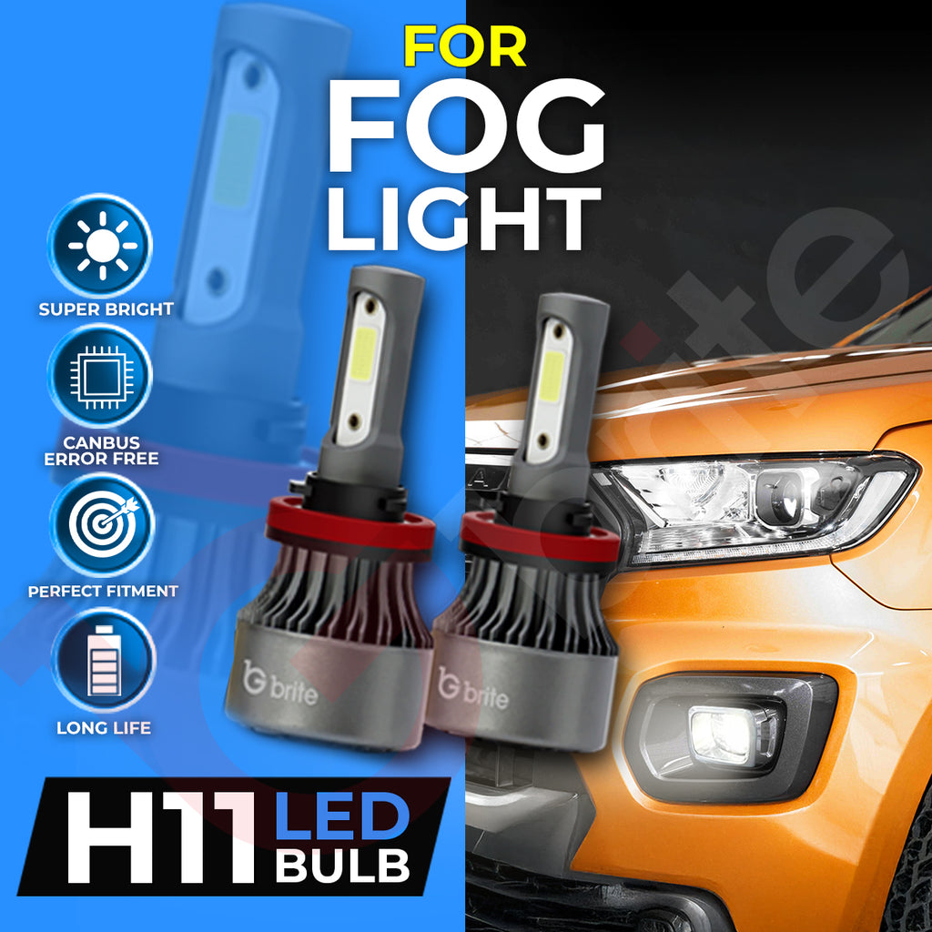 RANGER 2019+ UPGRADE PACKAGE 9012 H15 T10 CANBUS LED HEADLIGHT DRL FOG BULBS
