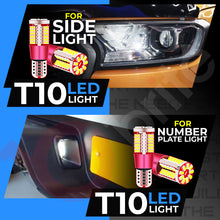 Load image into Gallery viewer, RANGER 2019+ UPGRADE PACKAGE 9012 H15 T10 CANBUS LED HEADLIGHT DRL FOG BULBS