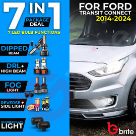 Ford Transit Connect 2014–2024 LED Headlight Bulb Kit | Gbrite