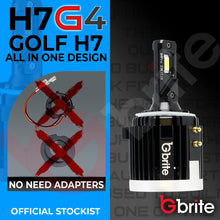 Load image into Gallery viewer, VW GOLF MK6 H7 H15 HEADLIGHT PACKAGE DRL HIGH BEAM SIDE LIGHTS LED WHITE BULBS