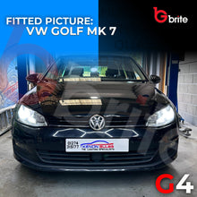 Load image into Gallery viewer, VW GOLF MK7 H7 H15 HEADLIGHT PACKAGE DIPPED BEAM DRL HIGH BEAM LED WHITE BULBS