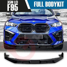 Load image into Gallery viewer, BMW X5M F95 LCI 2023+ GLOSS BLACK FULL BODYKIT