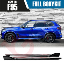 Load image into Gallery viewer, BMW X5M F95 LCI 2023+ GLOSS BLACK FULL BODYKIT