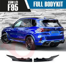 Load image into Gallery viewer, BMW X5M F95 LCI 2023+ GLOSS BLACK FULL BODYKIT