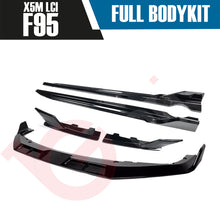 Load image into Gallery viewer, BMW X5M F95 LCI 2023+ GLOSS BLACK FULL BODYKIT