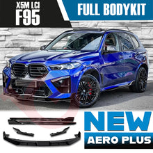 Load image into Gallery viewer, BMW X5M F95 LCI 2023+ GLOSS BLACK FULL BODYKIT