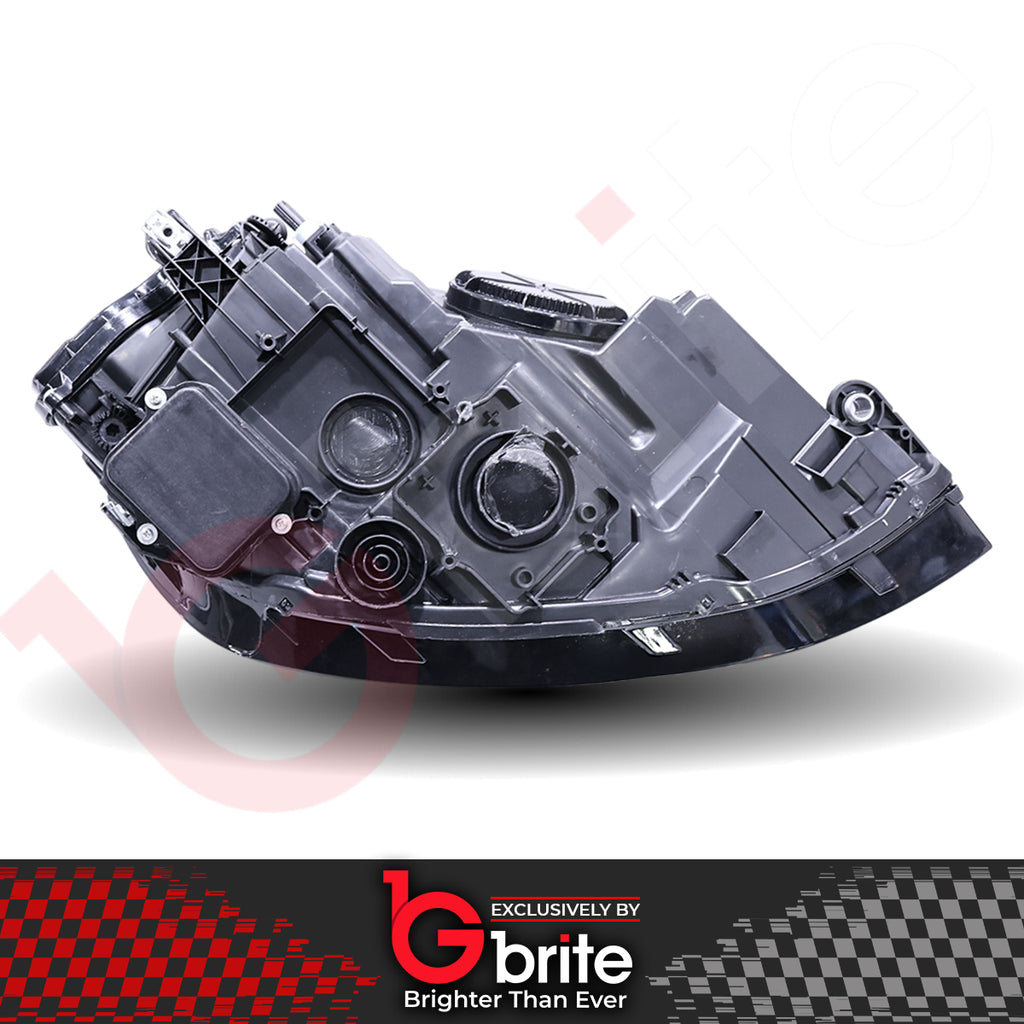 VW GOLF MK7 MK7.5 HEADLAMPS LED DRL BI LED GTD STYLE SWIPE SEQUENTIAL INDICATORS