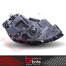 Load image into Gallery viewer, VW GOLF MK7 MK7.5 HEADLAMPS LED DRL BI LED GTD STYLE SWIPE SEQUENTIAL INDICATORS