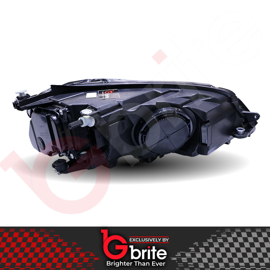 VW GOLF MK7 MK7.5 HEADLAMPS LED DRL BI LED GTD STYLE SWIPE SEQUENTIAL INDICATORS