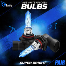 Load image into Gallery viewer, 2x HB3 9005 60W SUPER XENON WHITE HEADLIGHT &amp; FOGLIGHT BULBS 6000K