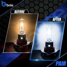 Load image into Gallery viewer, 2x HB3 9005 60W SUPER XENON WHITE HEADLIGHT &amp; FOGLIGHT BULBS 6000K