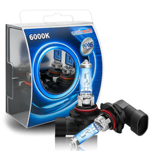 Load image into Gallery viewer, 2x HB4 9006 60W SUPER XENON WHITE HEADLIGHT &amp; FOGLIGHT BULBS 6000K