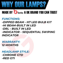 Load image into Gallery viewer, VW Golf MK7 GTI GTD Factory Xenon to MK7.5 LED Headlight Upgrade &amp; Installation Service