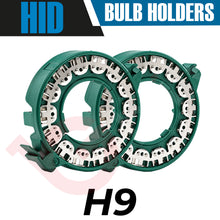 Load image into Gallery viewer, HID bulb holder and headlight adapter clip – fitting option 9
