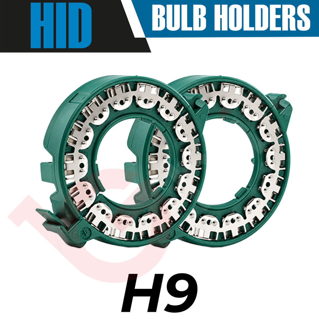 HID bulb holder and headlight adapter clip – fitting option 12