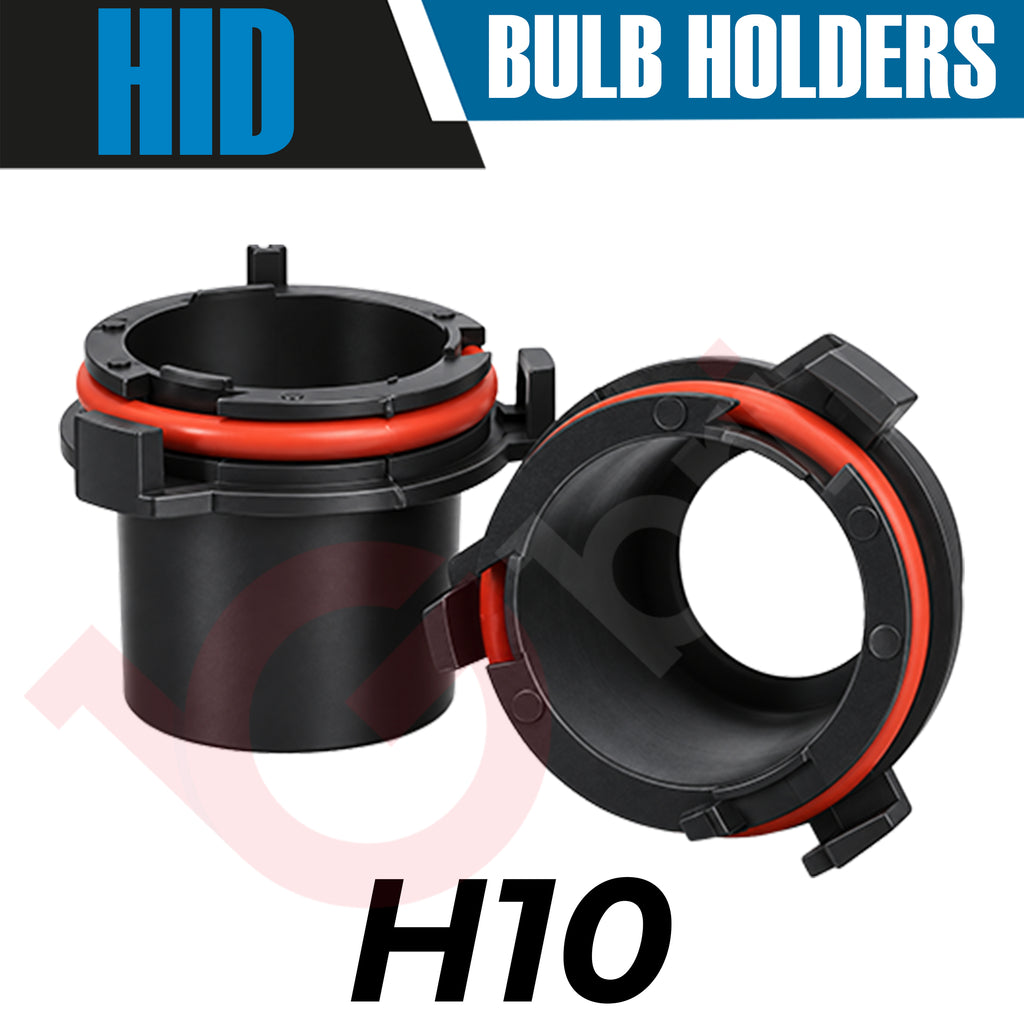 HID bulb holder and headlight adapter clip – fitting option 10