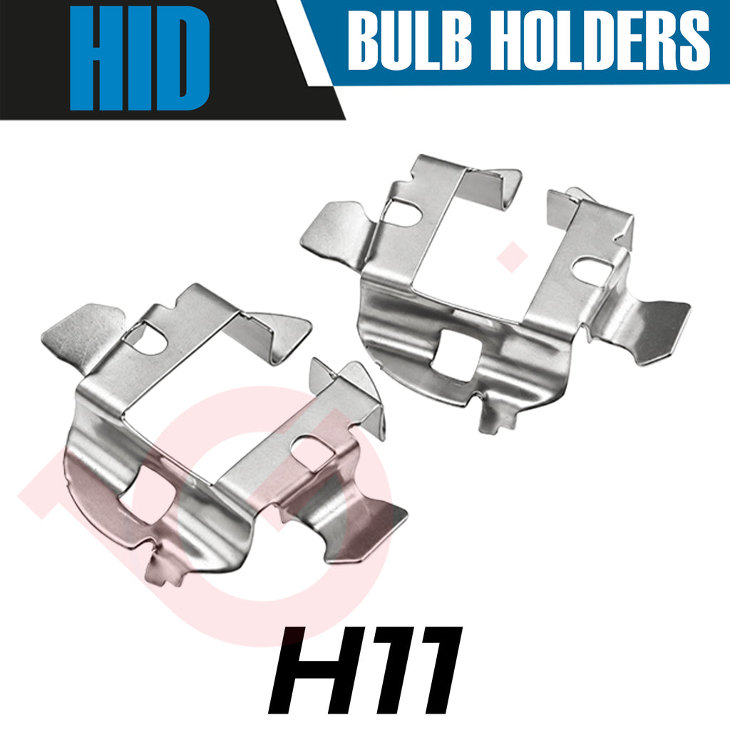 HID bulb holder and headlight adapter clip – fitting option 13