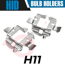 Load image into Gallery viewer, HID bulb holder and headlight adapter clip – fitting option 13