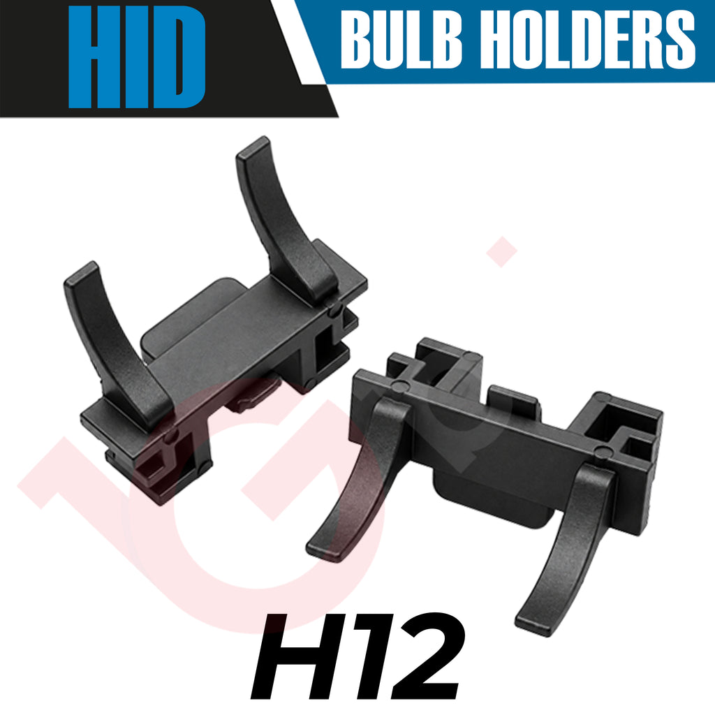 HID bulb holder and headlight adapter clip – fitting option 14